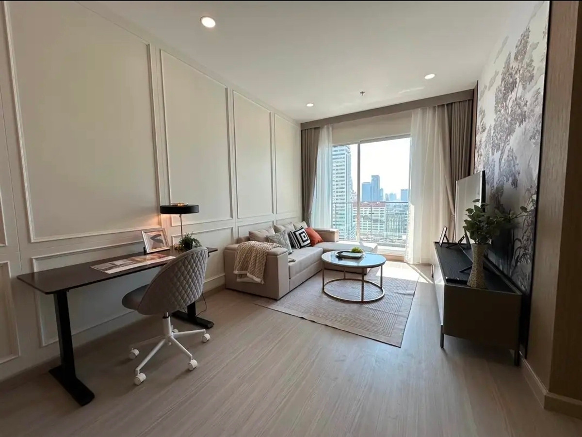 ขายคอนโดสยาม จุฬา สามย่าน : Supalai Premier Si Phraya-Samyan / ห้องสภาพดี ใกล้จุฬา MRT สามย่าน / 2 ห้องนอน 73 ตร.ม. โทร 0937890899