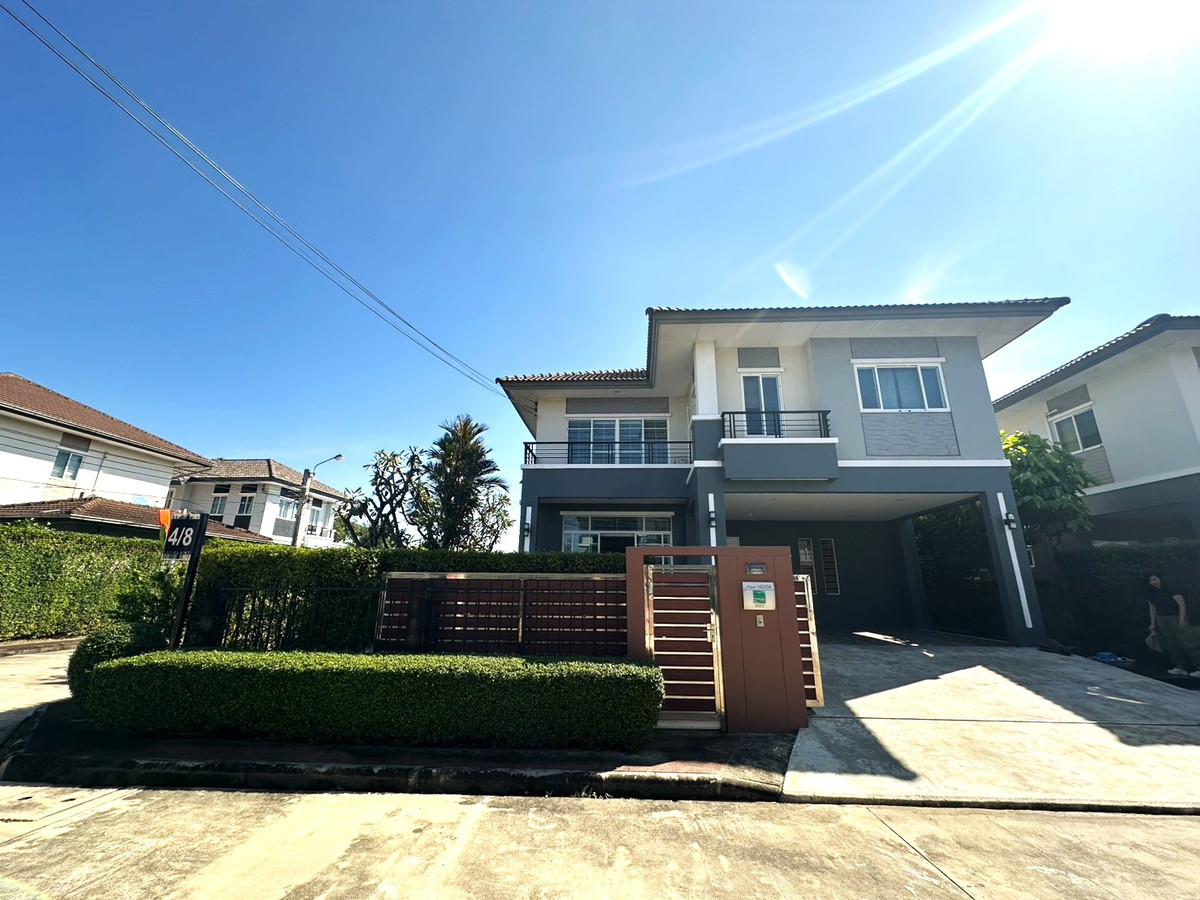 ขายบ้านบางแค เพชรเกษม : ขายบ้านเดี่ยว THE PLANT บางแค 3 ห้องนอน พร้อมเข้าอยู่ ทำเลดี เดินทางสะดวก ใกล้ MRT หลักสอง