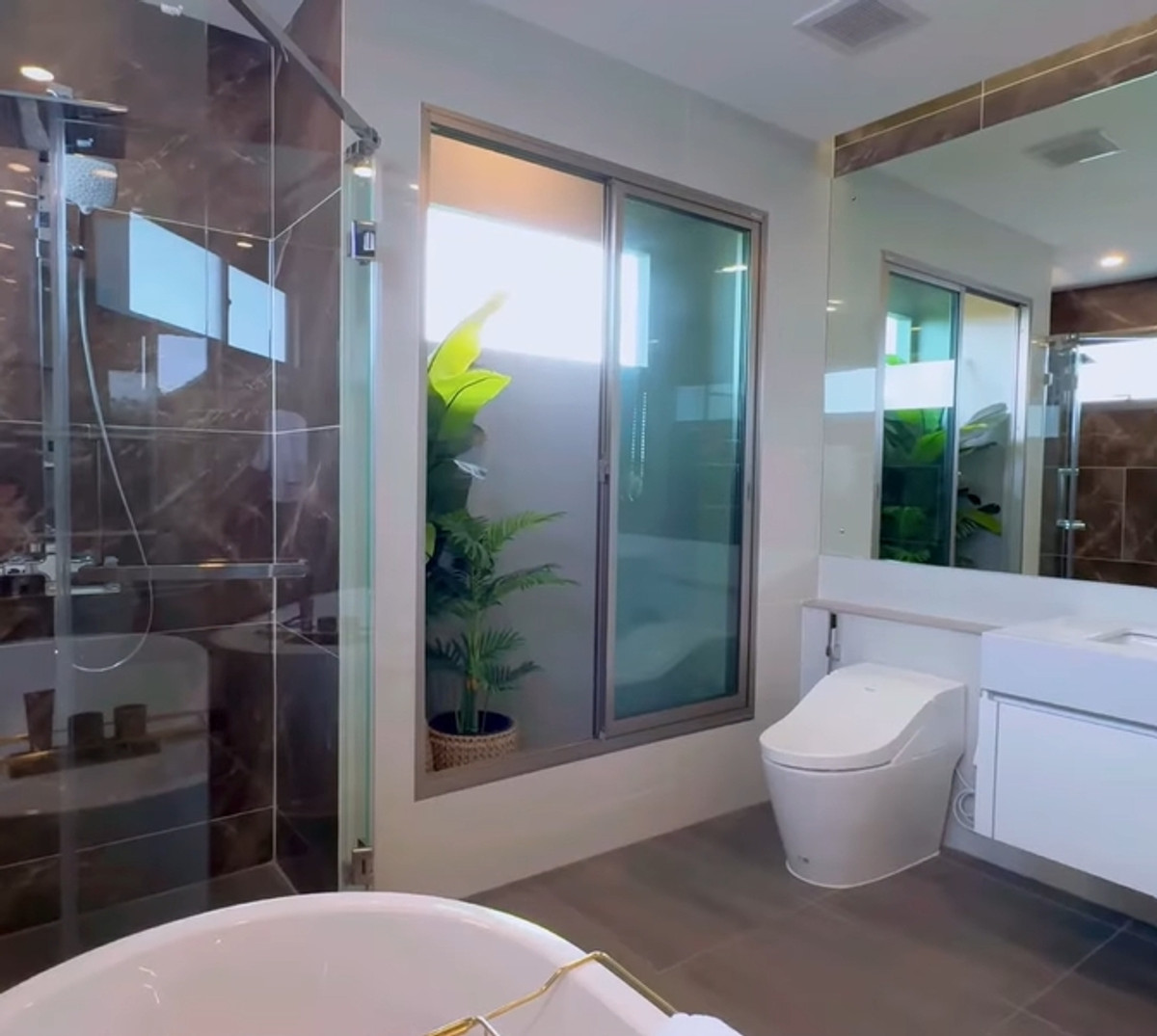 For SaleHouseRama5, Ratchapruek, Bangkruai : 𝐒𝐇𝐎𝐂𝐊 𝐏𝐑𝐈𝐂𝐄 🏆𝐓𝐇𝐄 𝐏𝐀𝐋𝐌 Chaengwattana-Chaiyapruek 𝟮 Beautiful zone in front of the garden, best deal, starting at 𝟏𝟑.𝟗 Delete.*𝟬𝟴𝟭-𝟵𝟴𝟯-𝟲𝟲𝟮𝟱