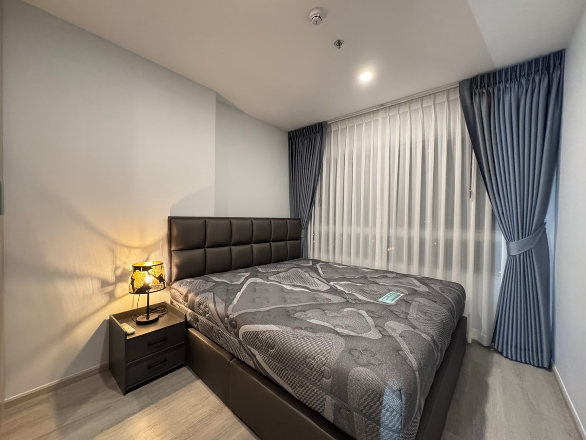 For SaleCondoThaphra, Talat Phlu, Wutthakat : Very beautiful room, newly renovated, size 31 sq m., complete with new furniture and electrical appliances. Special discounted selling price 2.39 million