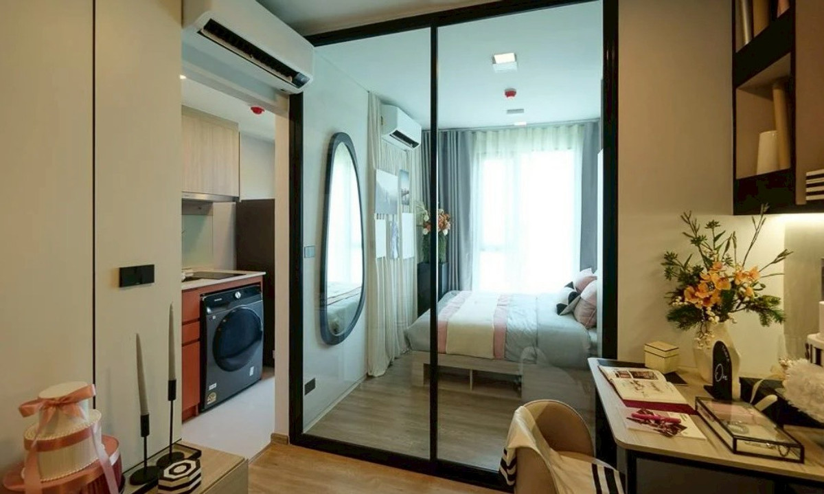 For SaleCondoNawamin, Ramindra : 𝐒𝐇𝐎𝐂𝐊 𝐏𝐑𝐈𝐂𝐄 🏆𝐂𝐇𝐀𝐏𝐓𝐄𝐑 𝐎𝐍𝐄 𝐀𝐥𝐥 Ramintra 𝟏 Bedroom 𝟏 Bathroom 𝟐𝟕 sq m. Best deal starts at 𝟐.𝟓𝟗 mb.*𝟬𝟴𝟭-𝟵𝟴𝟯-𝟲𝟲𝟮𝟱