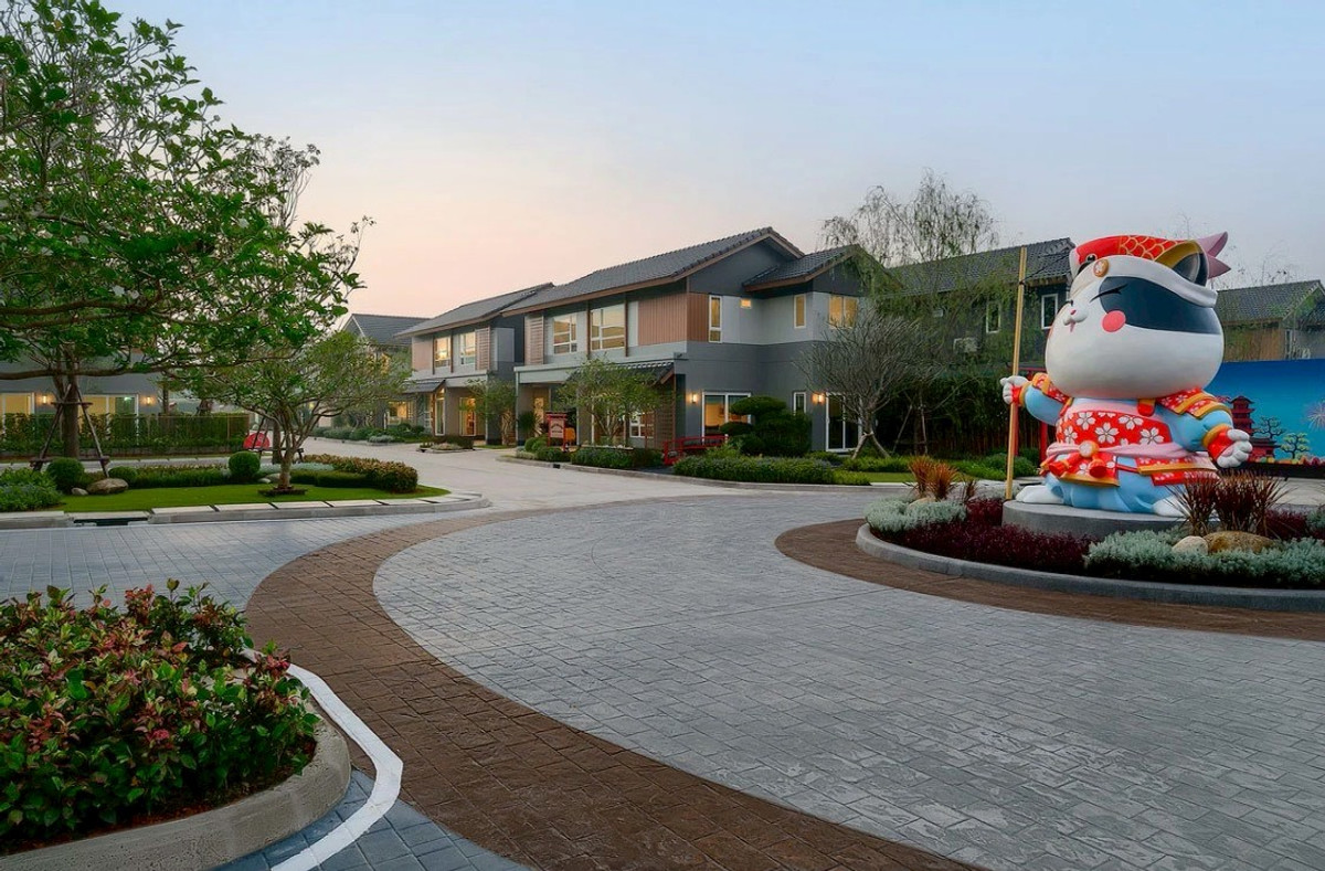 ขายวิภาวดี ดอนเมือง หลักสี่ : 𝐒𝐇𝐎𝐂𝐊 𝐏𝐑𝐈𝐂𝐄 🏆𝐀𝐍𝐀𝐒𝐈𝐑𝐈 สรงประภา บ้านสไตล์ญี่ปุ่น แปลงสวย ดีลดีที่สุด เริ่ม 𝟓.𝟗𝟗 ลบ.*📱𝟬𝟴𝟭-𝟵𝟴𝟯-𝟲𝟲𝟮𝟱