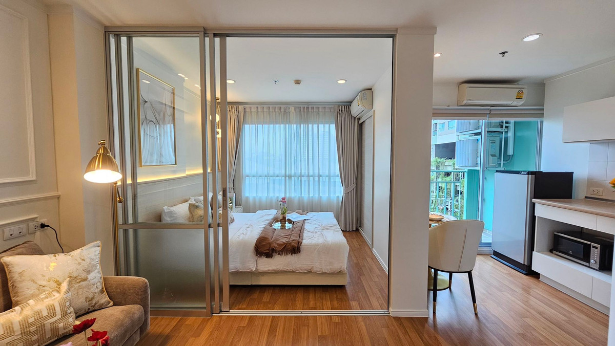 ขายคอนโดพระราม 9 เพชรบุรีตัดใหม่ RCA : ขาย | ห้องราคาดี โอกาสพิเศษ | Lumpini Park Rama 9 – รัชดา