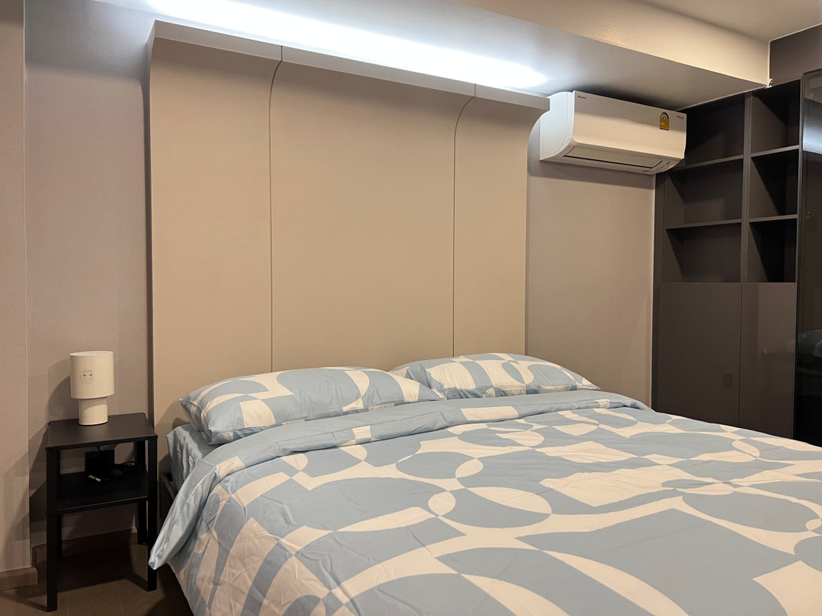 For RentCondoSiam Paragon ,Chulalongkorn,Samyan : Park Origin Chula Samyan【𝐑𝐄𝐍𝐓】🔥Luxurious modern-style room with clearly defined areas and premium materials, giving you a hotel-like feel!🔥 Contact Line ID: @hacondo