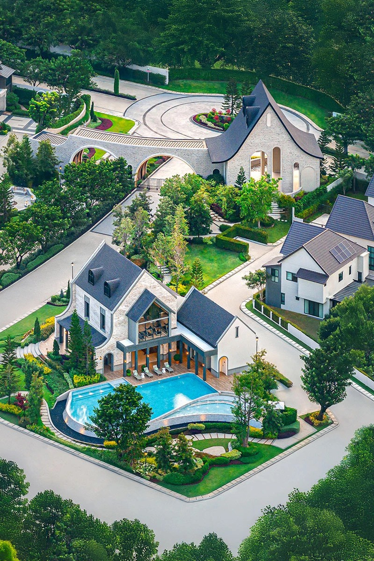 For SaleHouseNonthaburi, Bang Yai, Bangbuathong : 𝐒𝐇𝐎𝐂𝐊 𝐏𝐑𝐈𝐂𝐄 🏆𝐒𝐚𝐫𝐚𝐧𝐬𝐢𝐫𝐢 𝐖𝐞𝐬𝐭𝐠𝐚𝐭𝐞 Homey style house, beautiful plot, best deal, starting at 𝟖.𝟗𝟗 million baht*𝟬𝟴𝟭-𝟵𝟴𝟯-𝟲𝟲𝟮𝟱