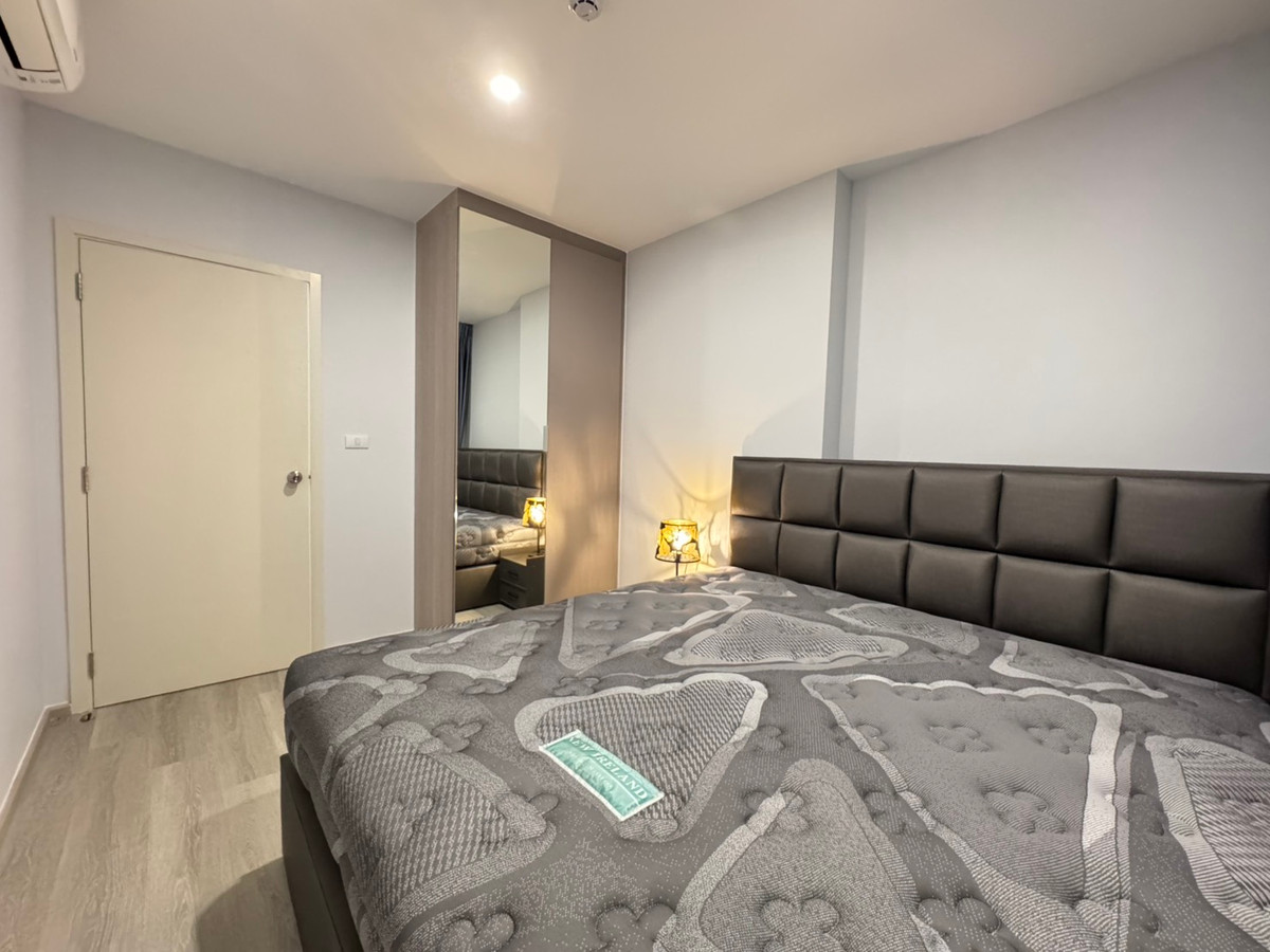 For SaleCondoThaphra, Talat Phlu, Wutthakat : Very beautiful room, newly renovated, size 31 sq m., complete with new furniture and electrical appliances. Special discounted selling price 2.39 million