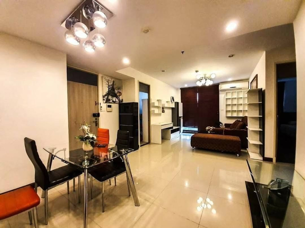 For RentCondoRatchathewi,Phayathai : ★ Supalai Premier Ratchathewi ★ 93 sq m., 20th floor (2 bedrooms), ★ near BTS Ratchathewi ★ near Siam Center, Siam Square, Siam Paragon ★ Many amenities ★ Complete electrical appliances