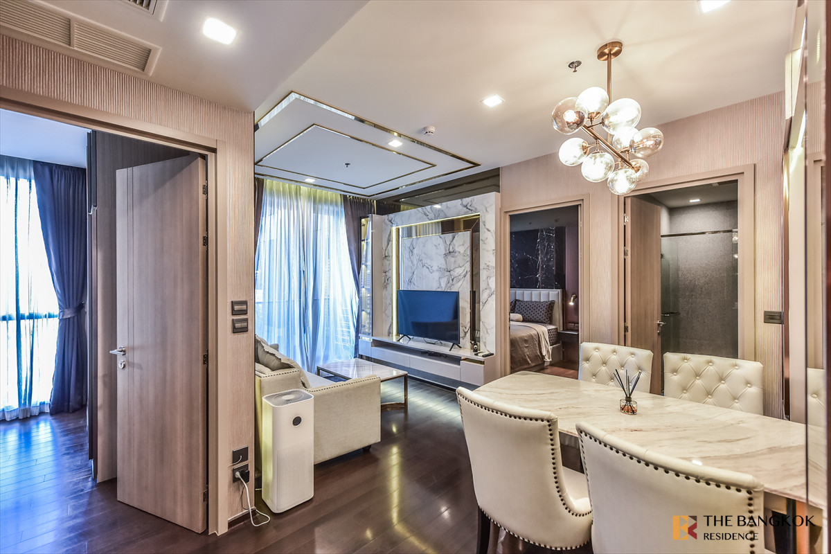 For SaleCondoRatchathewi,Phayathai : 🎉Hot Sale!✨The Line Ratchathewi - 2 Bed 1 Bath | 55.00 sq.m. | 10.9m⭐️call 📞Boss(Tsuko) | 095-717-2357