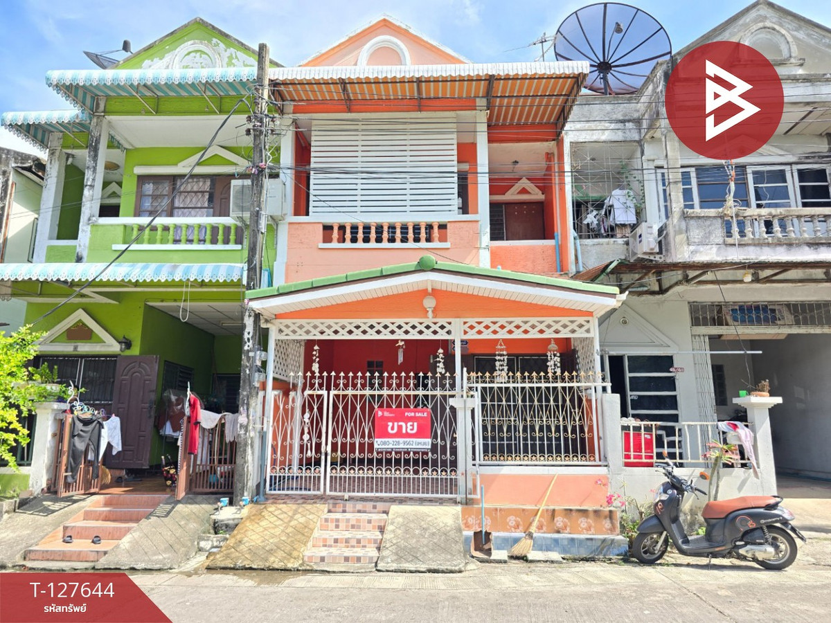 For SaleTownhomeNawamin, Ramindra : Townhouse for sale Sai Mai Village, Suk Charoen, Bangkok, ready to move in