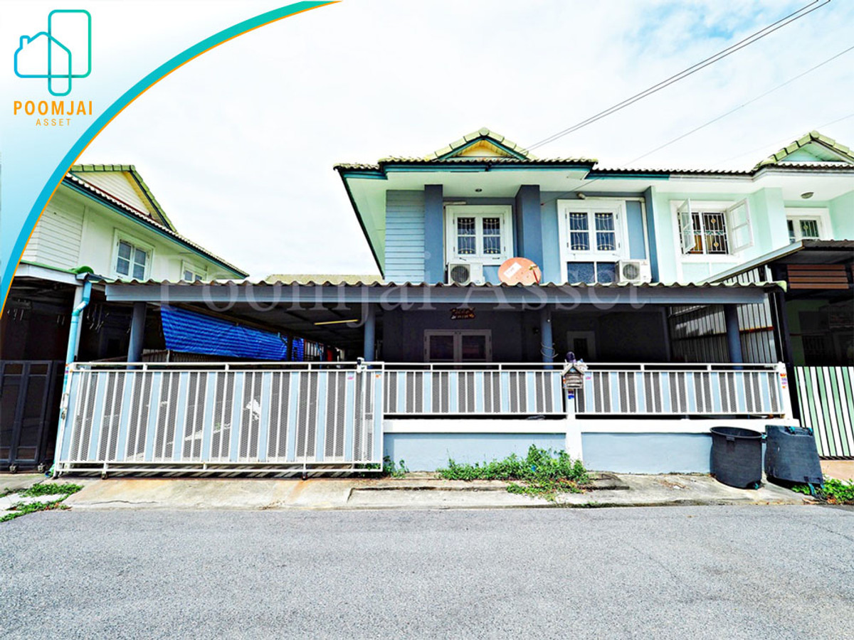 ขายทาวน์โฮมนนทบุรี บางใหญ่ บางบัวทอง :  ขายทาวน์เฮ้าส์ 2 ชั้น หมู่บ้านพฤกษา30/1 บางบัวทอง นนทบุรี