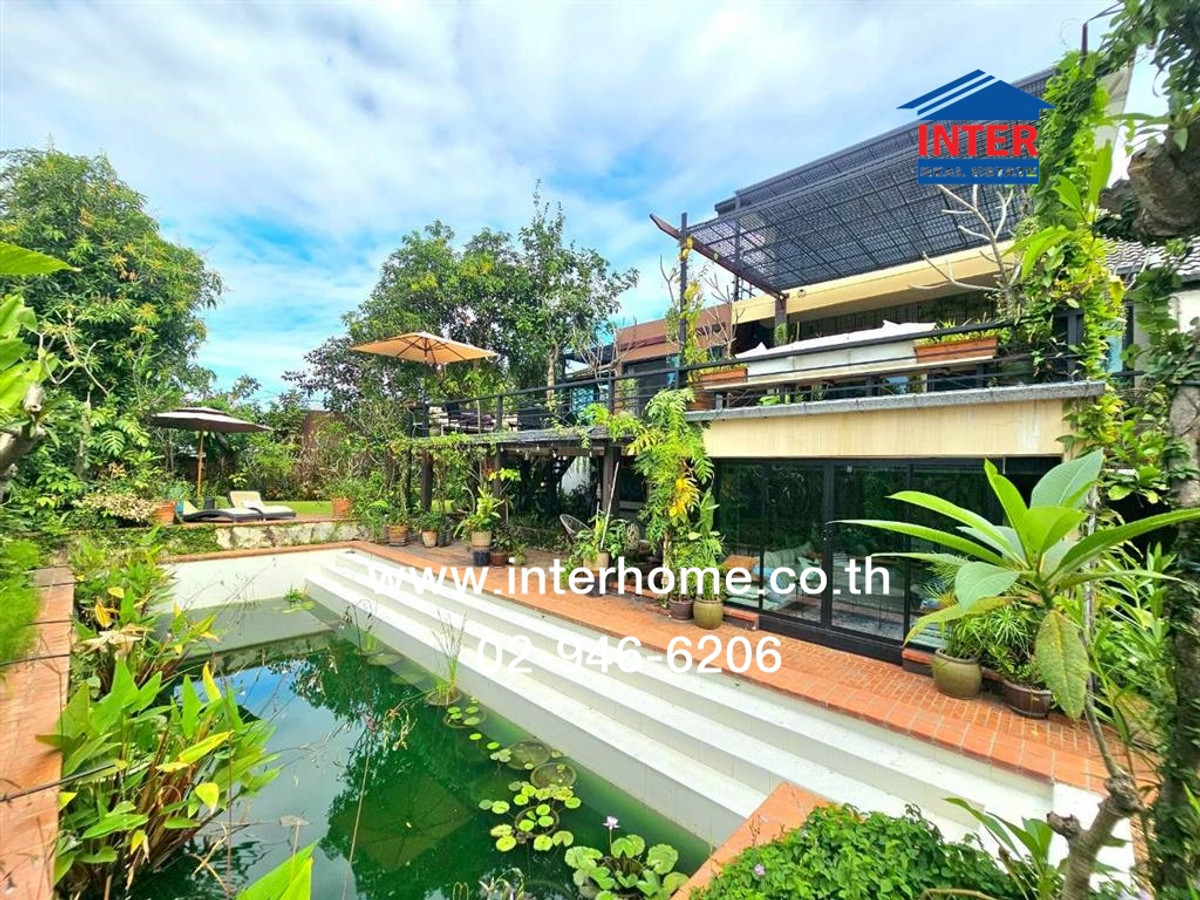 บ้านวิภาวดี ดอนเมือง หลักสี่ : บ้านเดี่ยว 3 ชั้น 218 ตร.ว. หมู่บ้านเมืองทอง1 ใกล้โรงเรียนนานาชาติฮาร์โรว์ ซอยแสนหวี3 ถนนแจ้งวัฒนะ14 (ถนนพิงคนคร) ถนนซอยแสนหวี3 เขตหลักสี่ กรุงเทพมหานคร