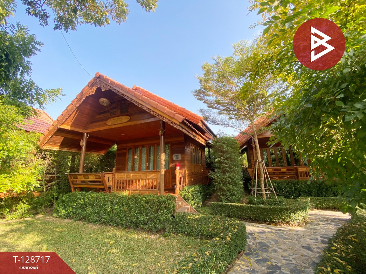 For SaleHotel&Apartment BusinessKhon Kaen : Resort for sale with land, area 2 rai 28.8 sq m, Samran, Khon Kaen