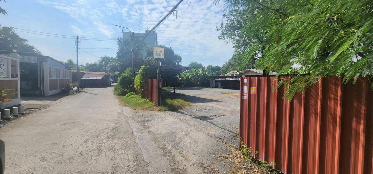 ขายที่ดินบางซื่อ วงศ์สว่าง เตาปูน : 🌿 ขายที่ดินเปล่า（ สวยมาก ）ทำเลศักยภาพ ซอยเสริมสุข แยก 1 (ประชาชื่น) ราคาไม่แพงถ้าทำเลแบบนี้