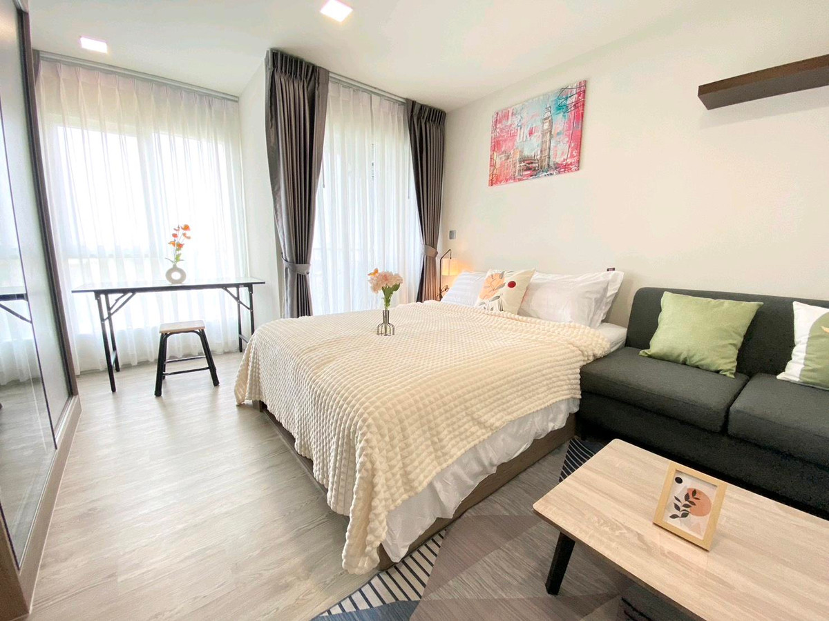 ให้เช่าคอนโดปทุมธานี รังสิต ธรรมศาสตร์ : 🌴 Kave Town Island | คอนโดสวนน้ำข้าง ม. กรุงเทพ 🌴