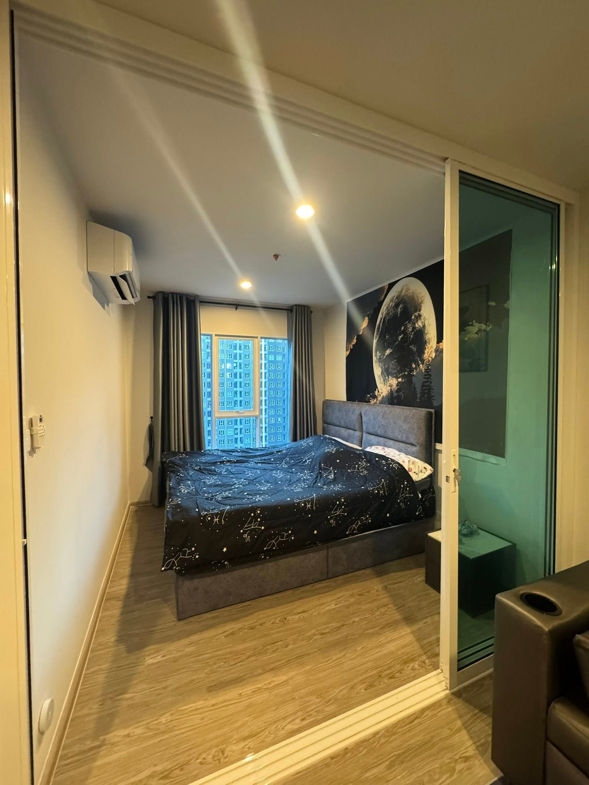 For RentCondoBangna, Bearing, Lasalle : P-43489 Condo for rent Regent home bangna fully furnished (Confirm again when visit). 