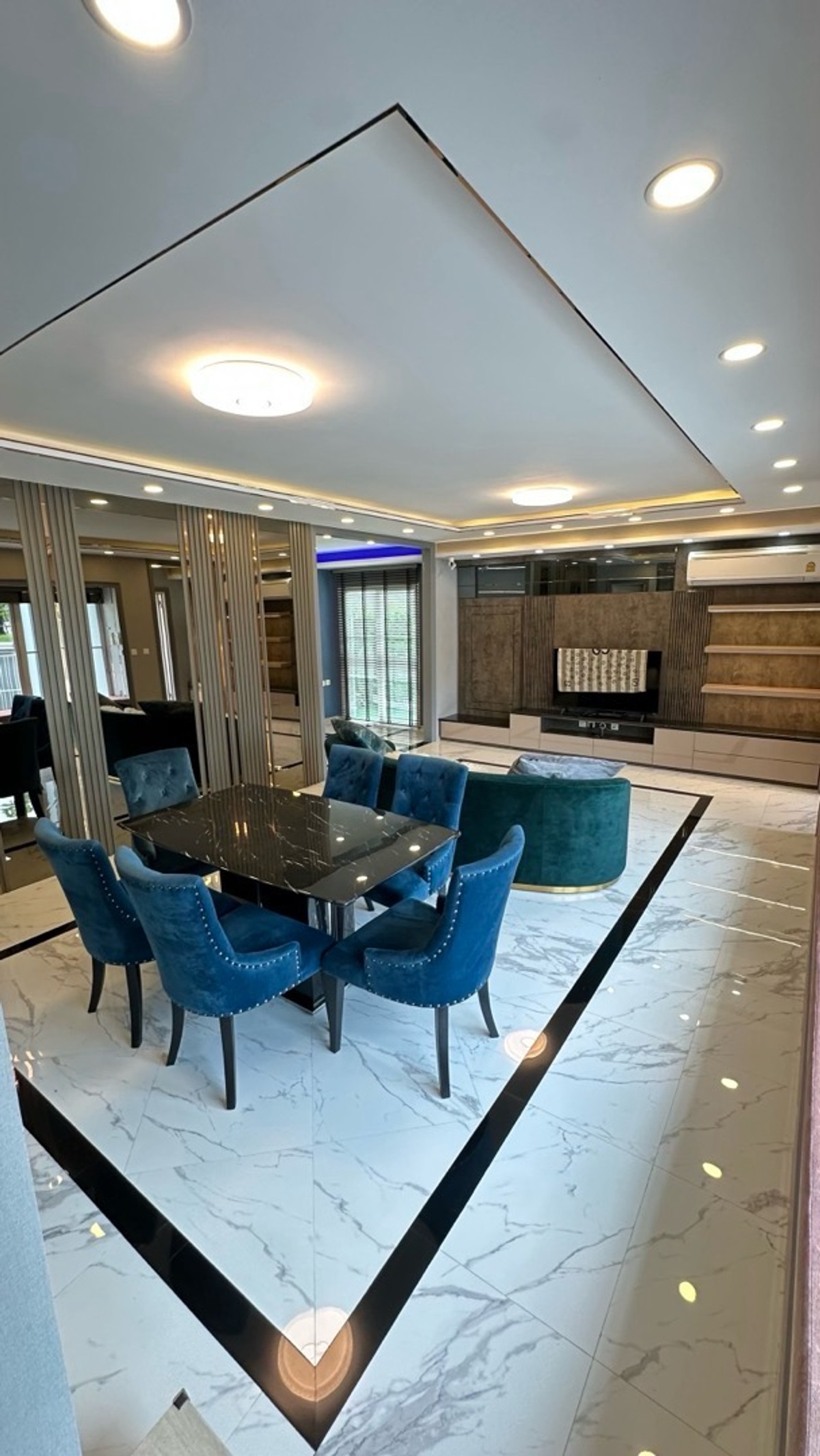 ให้เช่าบางนา แบริ่ง ลาซาล : 💥ForRent💥Anya Bangna-Ramkhamhang 2 🏡 Near Mega Bangna‼️Private Garden 🌳 Fully furnished 🌟Ready to move in 🌟