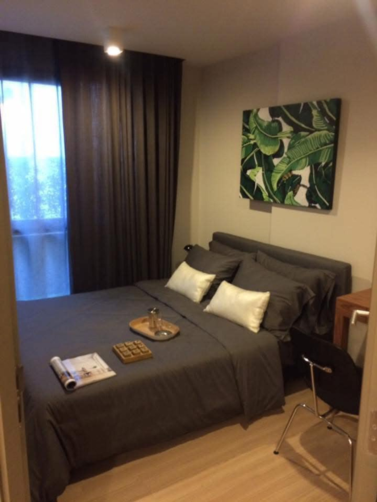 For SaleCondoRatchathewi,Phayathai : Maestro 12 Ratchathewi【𝐒𝐄𝐋𝐋 & 𝐑𝐄𝐍𝐓】🔥Beautifully decorated boutique-style room with luxurious details, giving you a relaxing hotel-like feel!🔥 Contact Line ID: @hacondo