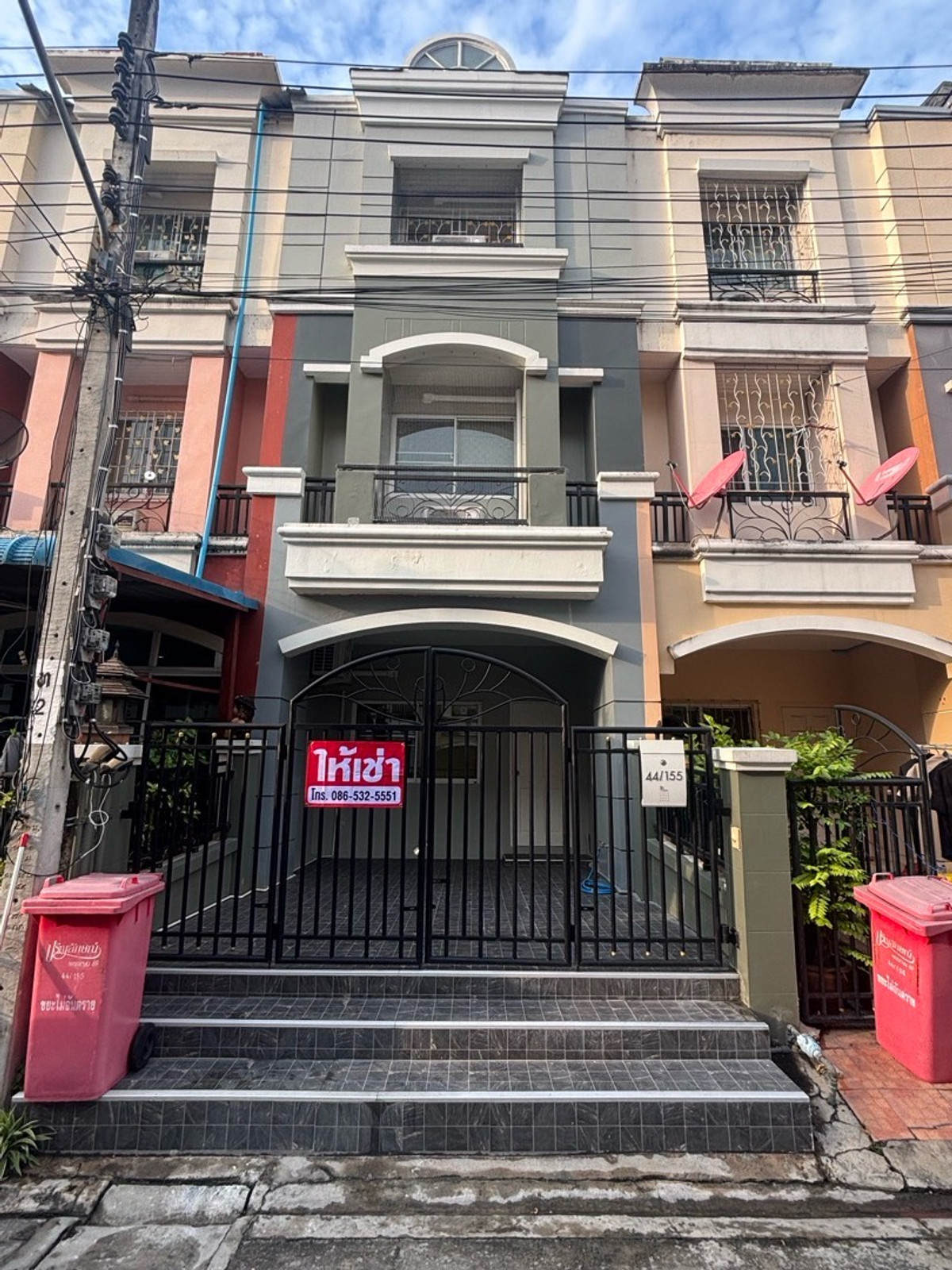 ให้เช่าทาวน์โฮมบางแค เพชรเกษม : ให้เช่าทาวน์โฮมสวยๆ