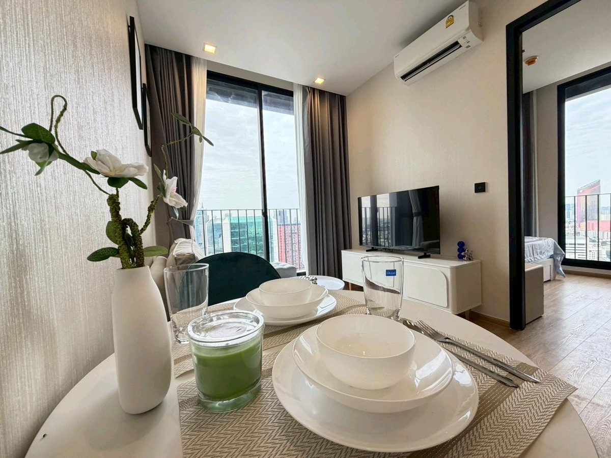 For RentCondoAri,Anusaowaree : Noble Around Ari Brand New Corner room Ready to move !