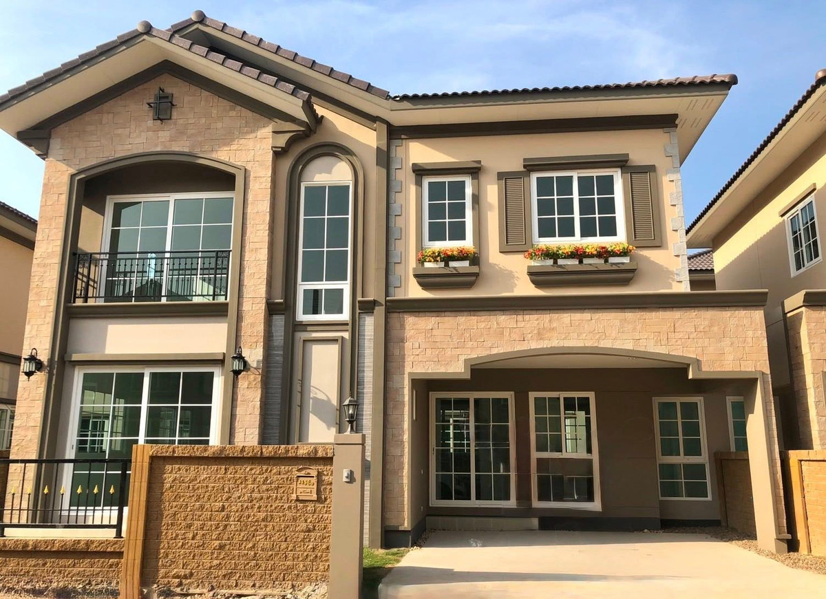 ขายบางแค เพชรเกษม : บ้านแฝด โกลเด้น นีโอ บางแค / 4 ห้องนอน (ขาย), Golden Neo Bangkae / Semi-Detached House 4 Bedrooms (FOR SALE) BALL201