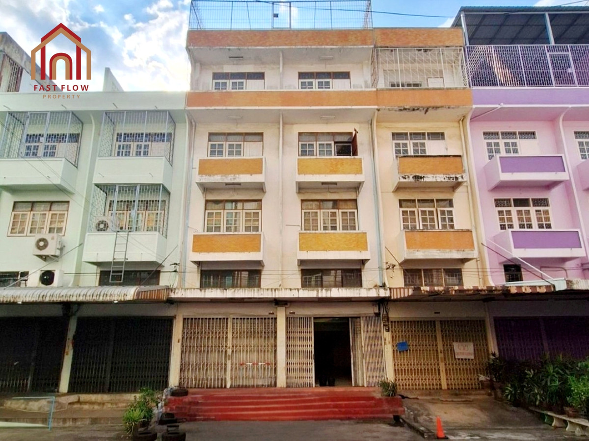 ให้เช่าอาคารพาณิชย์พระราม 2 บางขุนเทียน : ให้เช่า อาคารพาณิชย์ 2 คูหา 4.5 ชั้น มีดาดฟ้า พระรามที่ 2 ซอย 5 ตึกแถว ใกล้ทางด่วนพระราม 2 URA