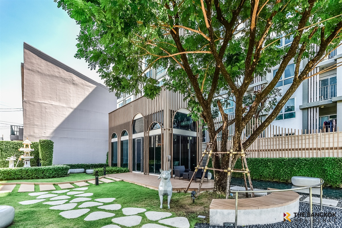 ให้เช่าทาวน์โฮมลาดกระบัง สุวรรณภูมิ :  Eigen Rama9 🏡 ทาวน์โฮม 3 ชั้น พร้อมอยู่ เฟอร์ครบ พื้นที่ลงตัว ใกล้เมือง 🌟 