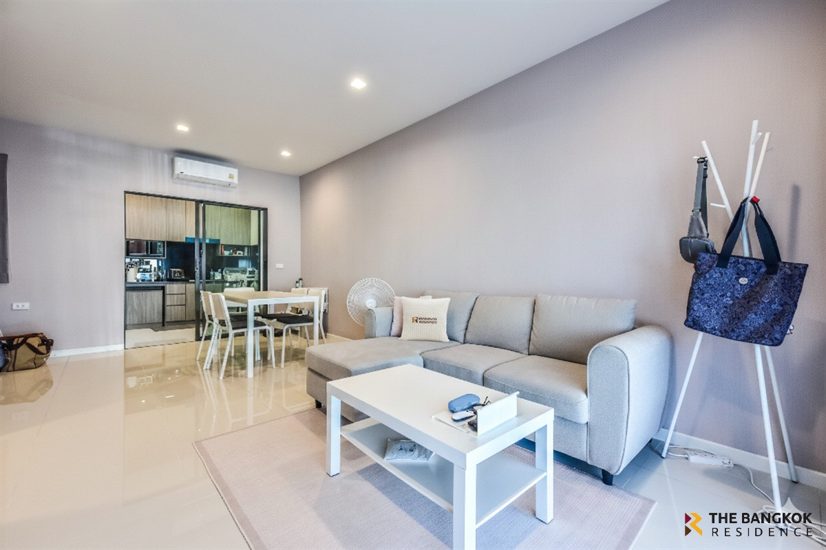 ให้เช่าทาวน์โฮมลาดกระบัง สุวรรณภูมิ :  Eigen Rama9 🏡 ทาวน์โฮม 3 ชั้น พร้อมอยู่ เฟอร์ครบ พื้นที่ลงตัว ใกล้เมือง 🌟 