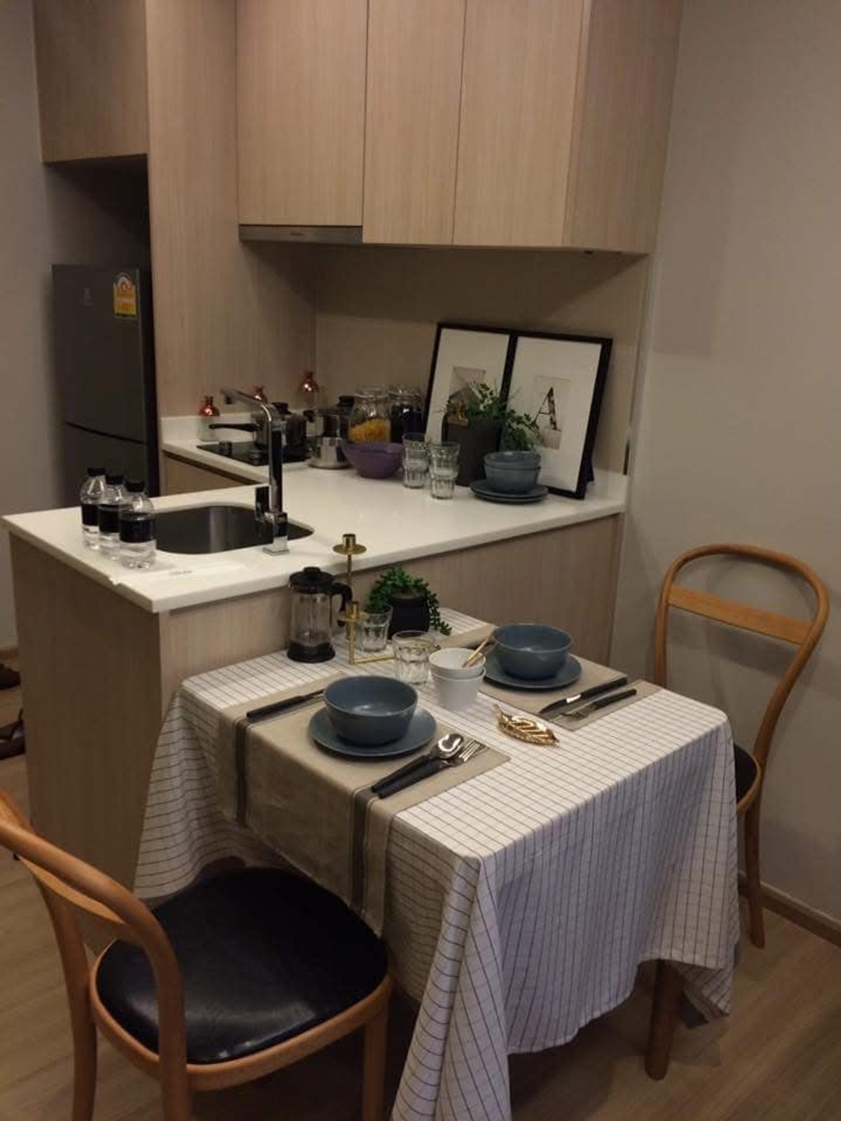 For SaleCondoRatchathewi,Phayathai : Maestro 12 Ratchathewi【𝐒𝐄𝐋𝐋 & 𝐑𝐄𝐍𝐓】🔥Beautifully decorated boutique-style room with luxurious details, giving you a relaxing hotel-like feel!🔥 Contact Line ID: @hacondo