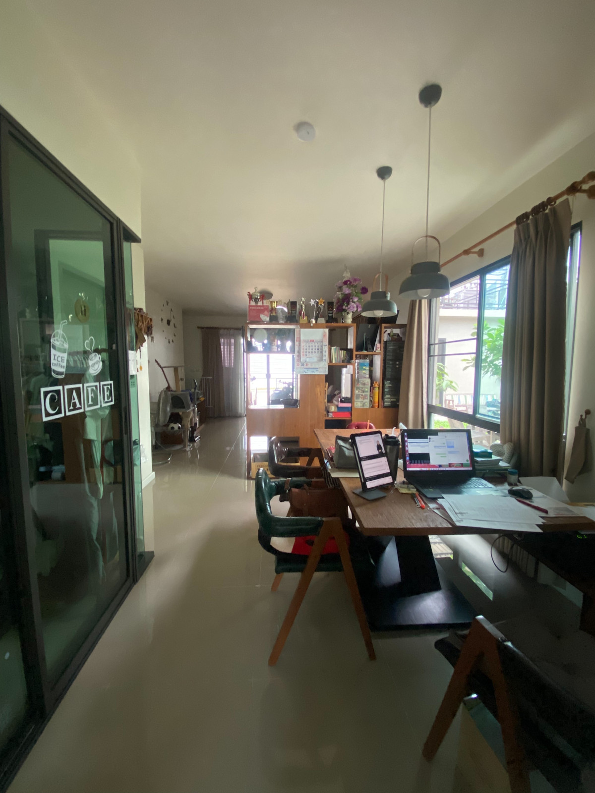 ขายทาวน์โฮมนนทบุรี บางใหญ่ บางบัวทอง : 95261 - ขายทาวน์โฮม 3 ชั้น ทาวน์ อเวนิว เมิร์จ รัตนาธิเบศร์ ต. เสาธงหิน อ.บางใหญ่ จ.นนทบุรี