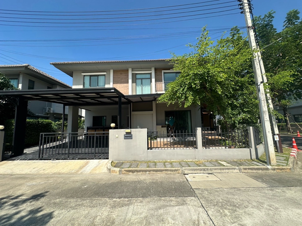 ขายบ้านปทุมธานี รังสิต ธรรมศาสตร์ : 💥💥ขายบ้านเดี่ยว หมู่บ้านโครงการ SC Asset ติวานนท์-รังสิต 💥💥