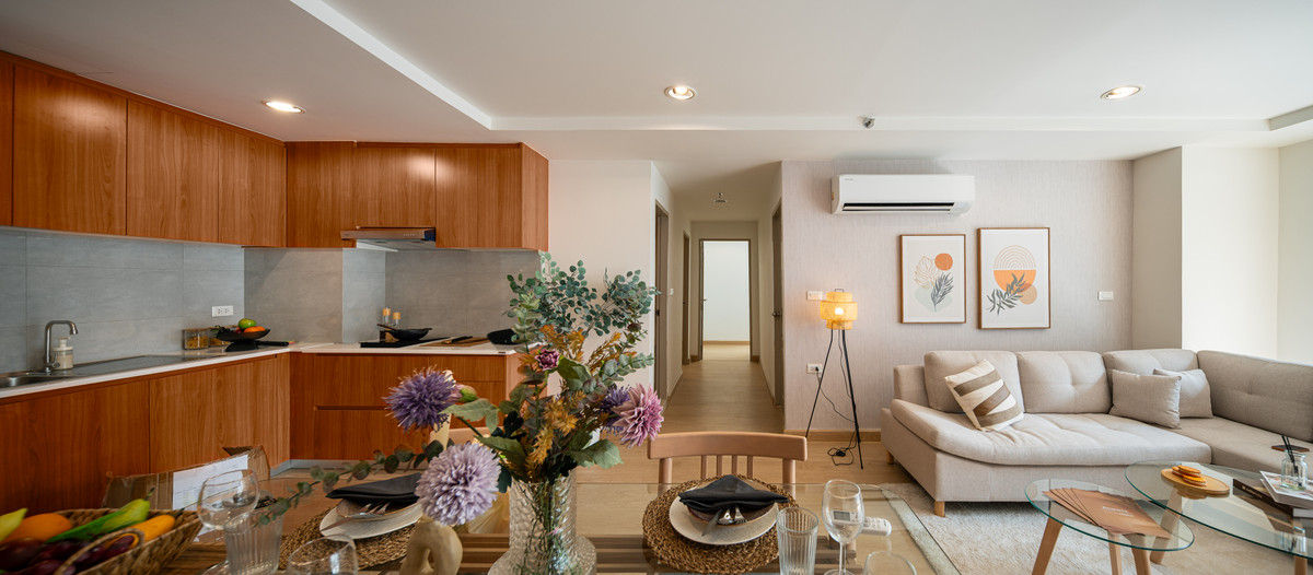 For SaleCondoSathorn, Narathiwat : Condo Renovate Sathorn-Yen Akat One price for every unit, only 5.9 million baht*