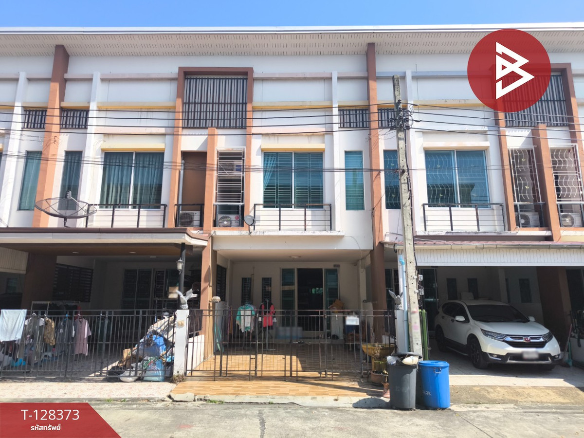 For SaleTownhomeNawamin, Ramindra : Townhouse for sale RK Park Village Watcharaphon-Saimai Bangkok