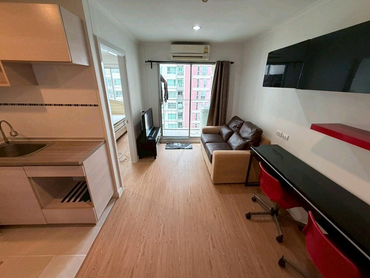 ให้เช่าคอนโดพระราม 3 สาธุประดิษฐ์ : ✨ ห้องรีโนเวทใหม่ ปูพื้นใหม่ ทาสีใหม่ทั้งห้อง พร้อมเข้าอยู่ทันที!!