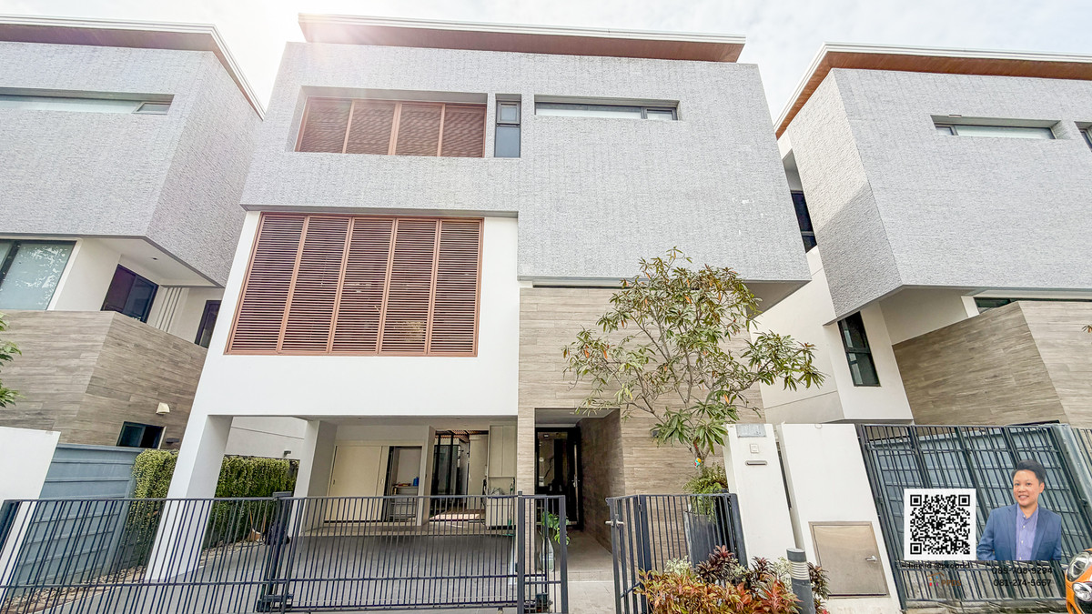HouseRama9, Petchburi, RCA : Parc Priva – A Luxury Villa for sale at Ratchada – Rama 9 Area