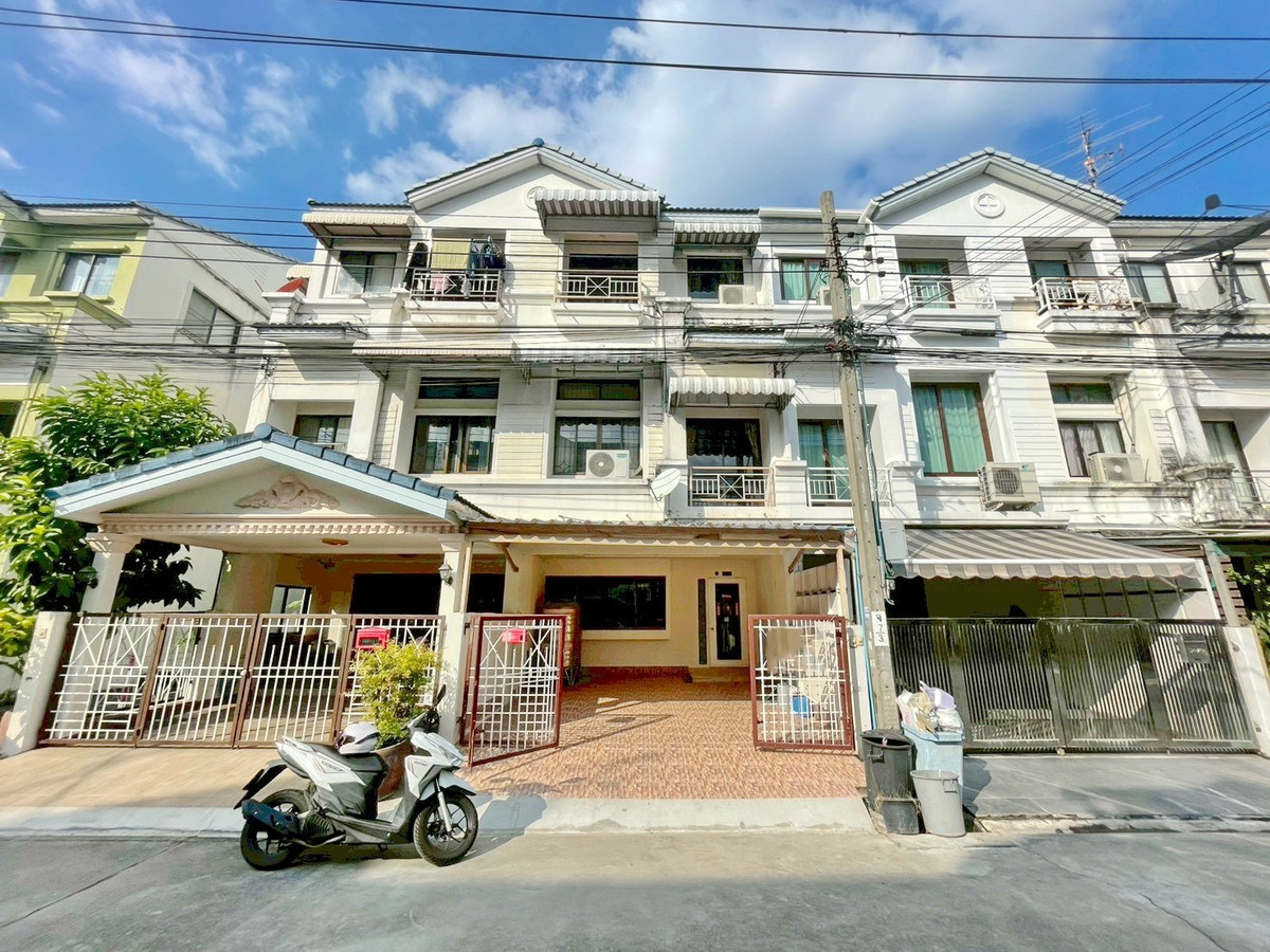 ให้เช่าทาวน์โฮมรัชดา ห้วยขวาง : HK0252♛ทาวน์เฮ้าส์ 3 ห้องนอน ให้เช่า⚝รัชดา-ห้วยขวาง♜MRTห้วยขวาง∞099-5919653,065-9423251▚Line@sureresidence