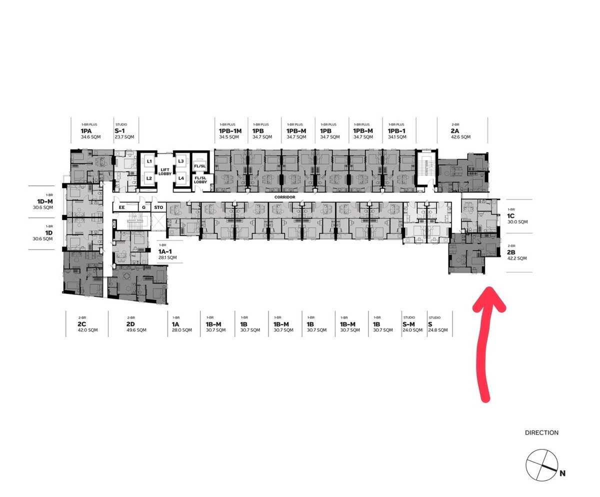 For SaleCondoLadprao, Central Ladprao : ⚡️HotDeal⚡️Only 3.86 million baht, corner room✨Cheapest in the Metris District Ladprao building, condo that allows pets. 🔥Free common fees Hurry and reserve before anyone else 📞092-6289149