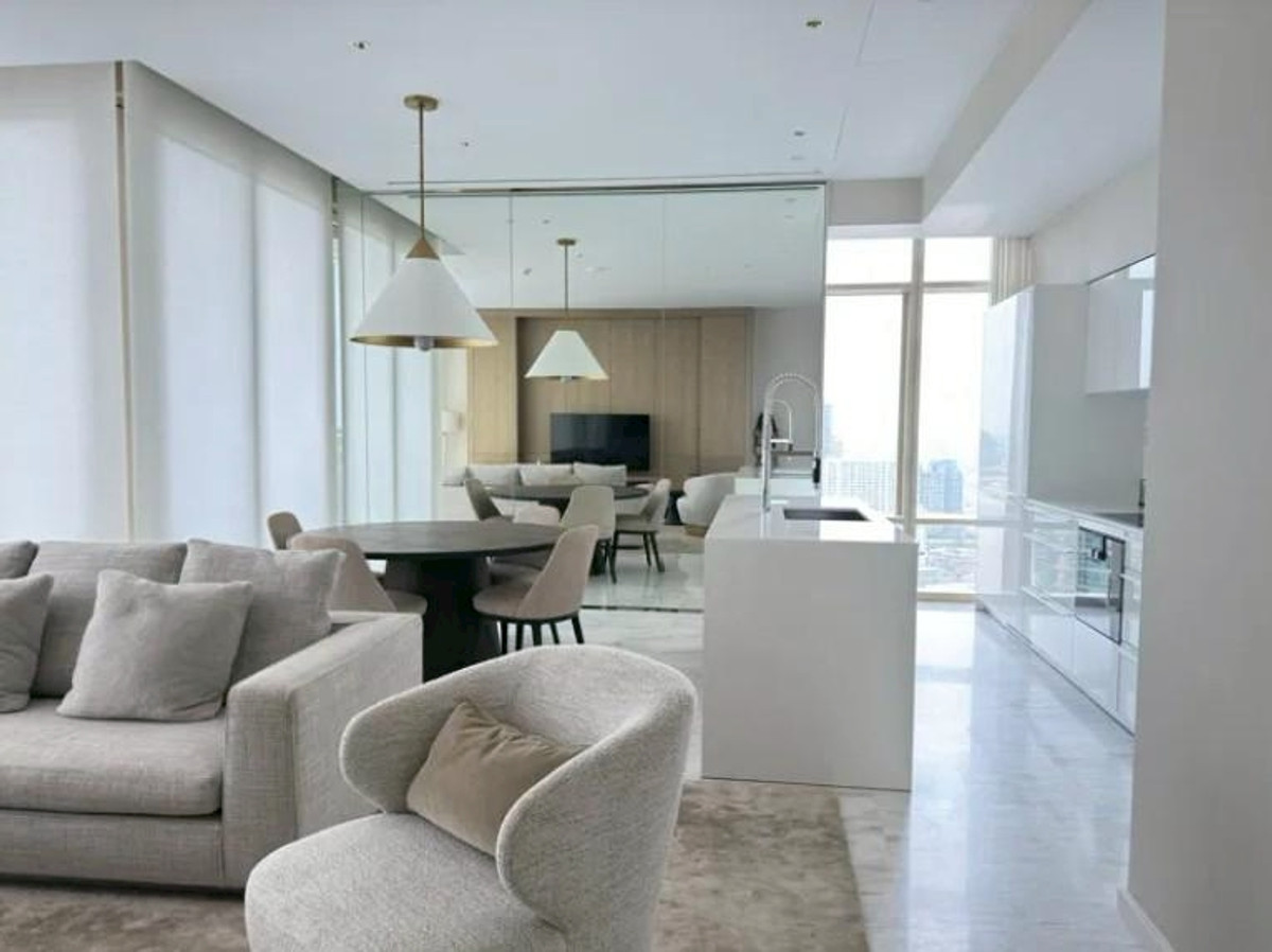 ให้เช่าคอนโดสาทร นราธิวาส : LTHC13900 – Condo for Rent | Four Seasons Private Residences | 123 sqm | 2 Beds 3 Baths | Near BTS Saphan Taksin | 190K/Month | คอนโดให้เช่า โฟร์ซีซั่นส์ ไพรเวท เรสซิเดนซ์