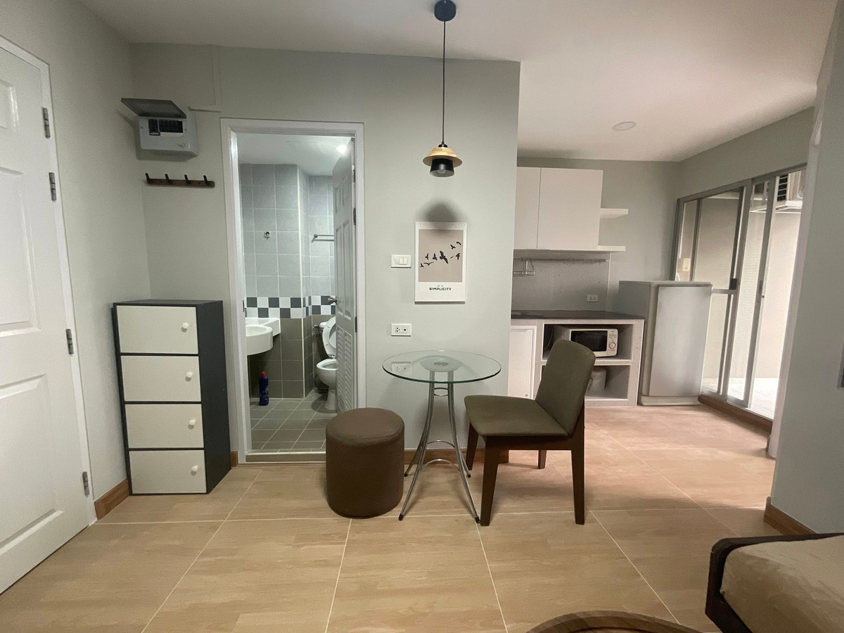 ให้เช่าคอนโดนวมินทร์ รามอินทรา : คอนโด ชั้น 7 อาคาร B พร้อมเฟอร์นิเจอร์ ตกแต่งสวยงาม ให้เช่า ย่านรามอินทรา-หลักสี่ ใกล้เซ็นทรัล รามอินทรา เพียง 350 เมตร