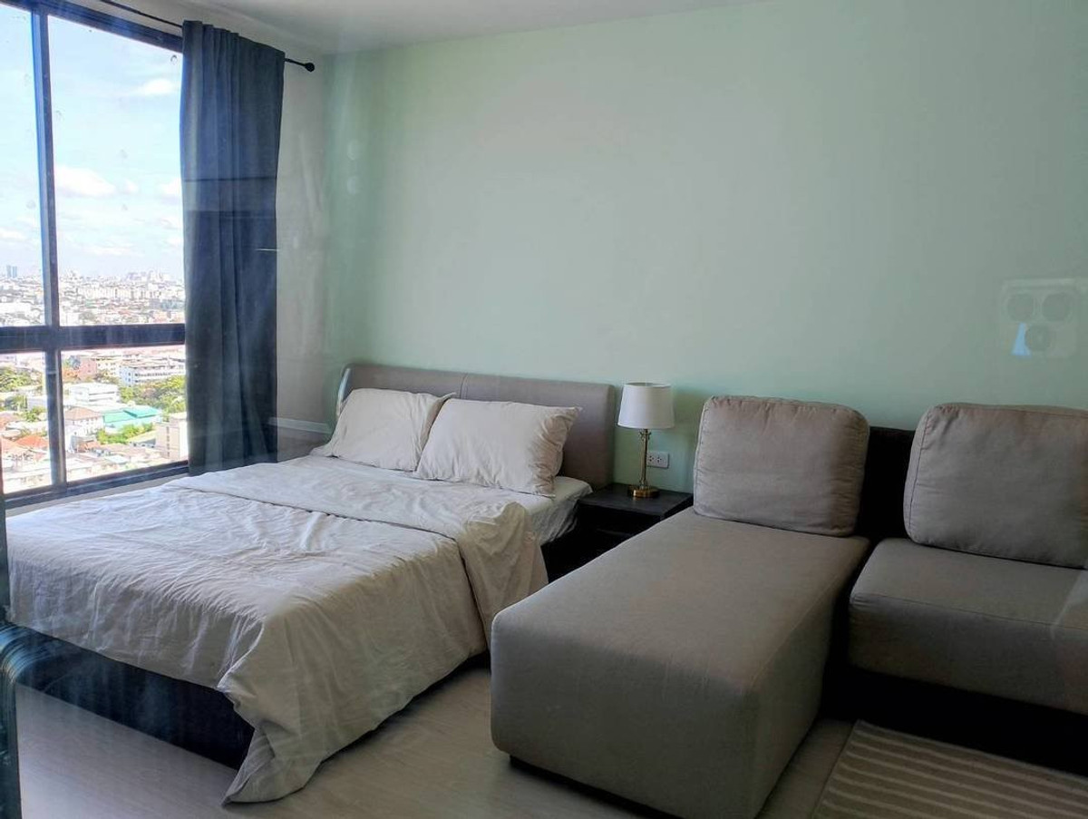 ให้เช่าคอนโดอ่อนนุช อุดมสุข : คอนโดให้เช่า : Elio Del Nest (เอลลิโอ เดล เนสท์)  ((BTS อุดมสุข station )) MK-02  line @livingbkk