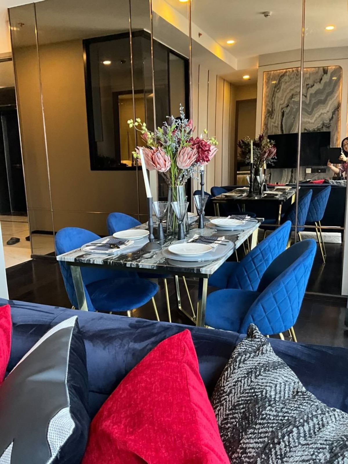 For RentCondoSukhumvit, Asoke, Thonglor : 📢(for rent) Park Origin Thonglor 2 bedrooms near BTS Thonglor and Ekkamai.