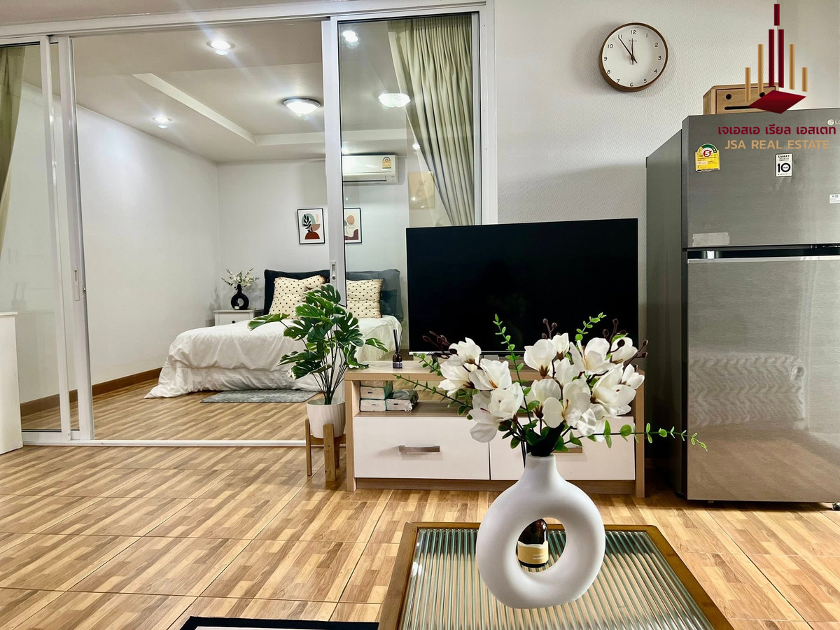 For RentCondoRatchadapisek, Huaikwang, Suttisan : ✨ For Rent: Happy Condo Ratchada 18 Condo ✨ 💰 Only 14,000 THB/month