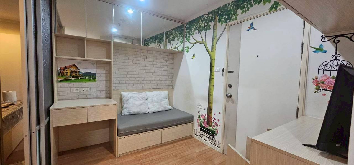 For SaleCondoOnnut, Udomsuk : P-2897 for sale with tenant!!  Condo LPN Sukhumvit 77/2, high floor, open view, near 7-11.