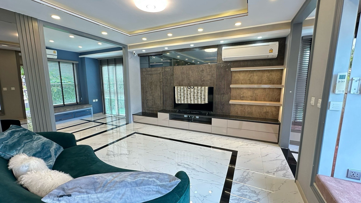 ให้เช่าบางนา แบริ่ง ลาซาล : 💥ForRent💥Anya Bangna-Ramkhamhang 2 🏡 Near Mega Bangna‼️Private Garden 🌳 Fully furnished 🌟Ready to move in 🌟