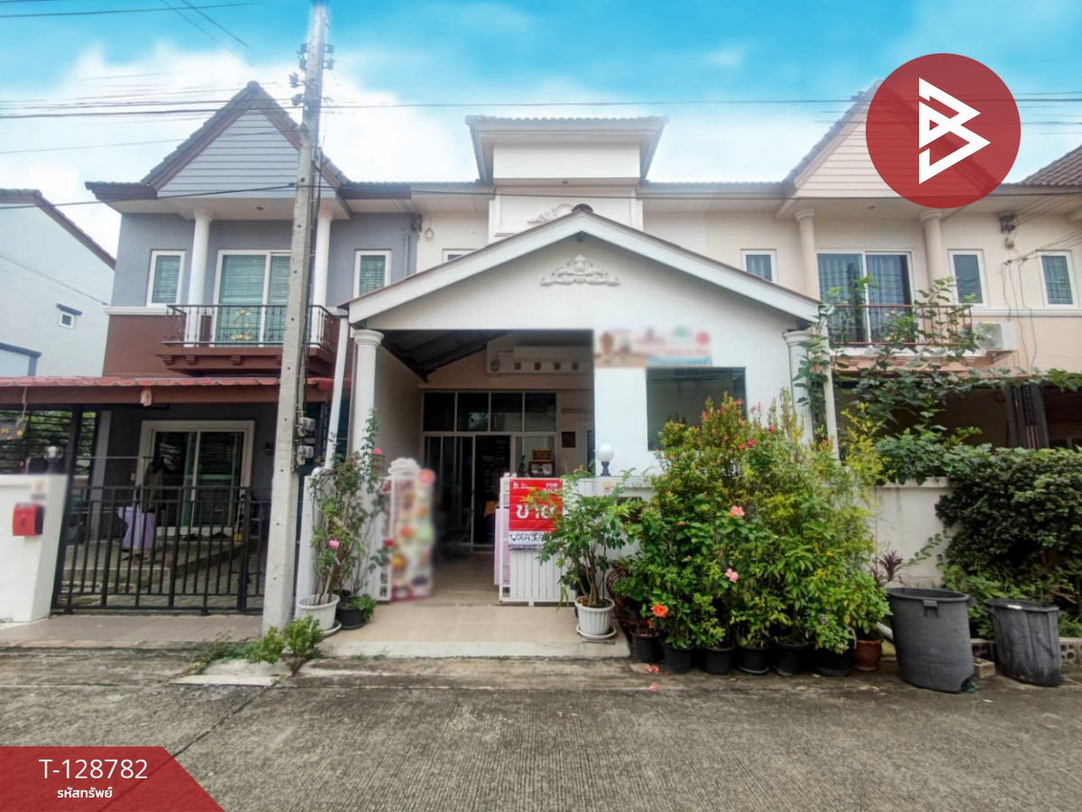 ขายทาวน์โฮมนครปฐม : ขายทาวน์เฮ้าส์ หมู่บ้านแกรนด์กิตติยา พุทธมณฑลสาย4-ศาลายา พุทธมณฑล นครปฐม