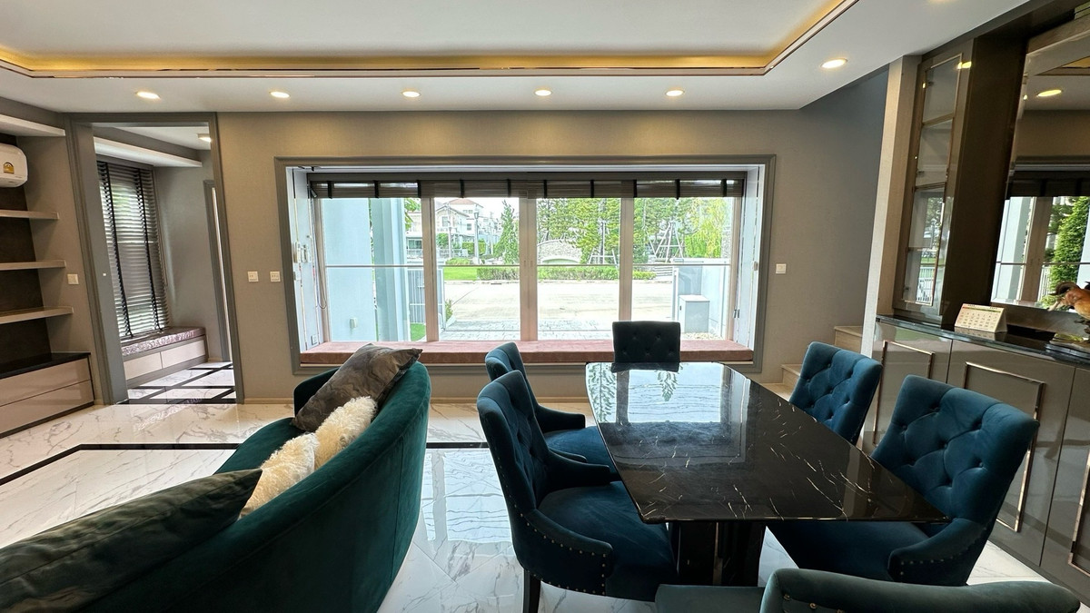 ให้เช่าบางนา แบริ่ง ลาซาล : 💥ForRent💥Anya Bangna-Ramkhamhang 2 🏡 Near Mega Bangna‼️Private Garden 🌳 Fully furnished 🌟Ready to move in 🌟