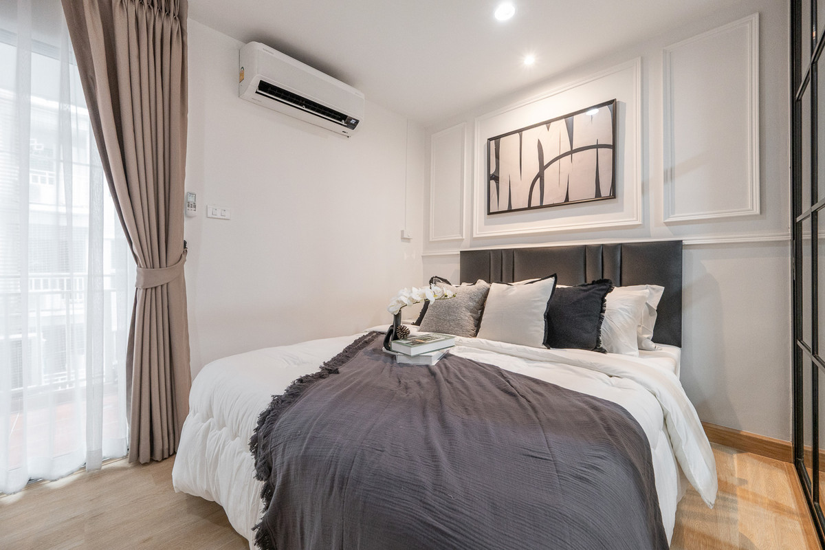 ขายคอนโดบางนา แบริ่ง ลาซาล : คอนโด Regent Home 7/1: 1 ห้องนอน ครัวปิด ใกล้ BTS อุดมสุข-บางนา ทำเลศักยภาพสำหรับคนทำงาน! 💼