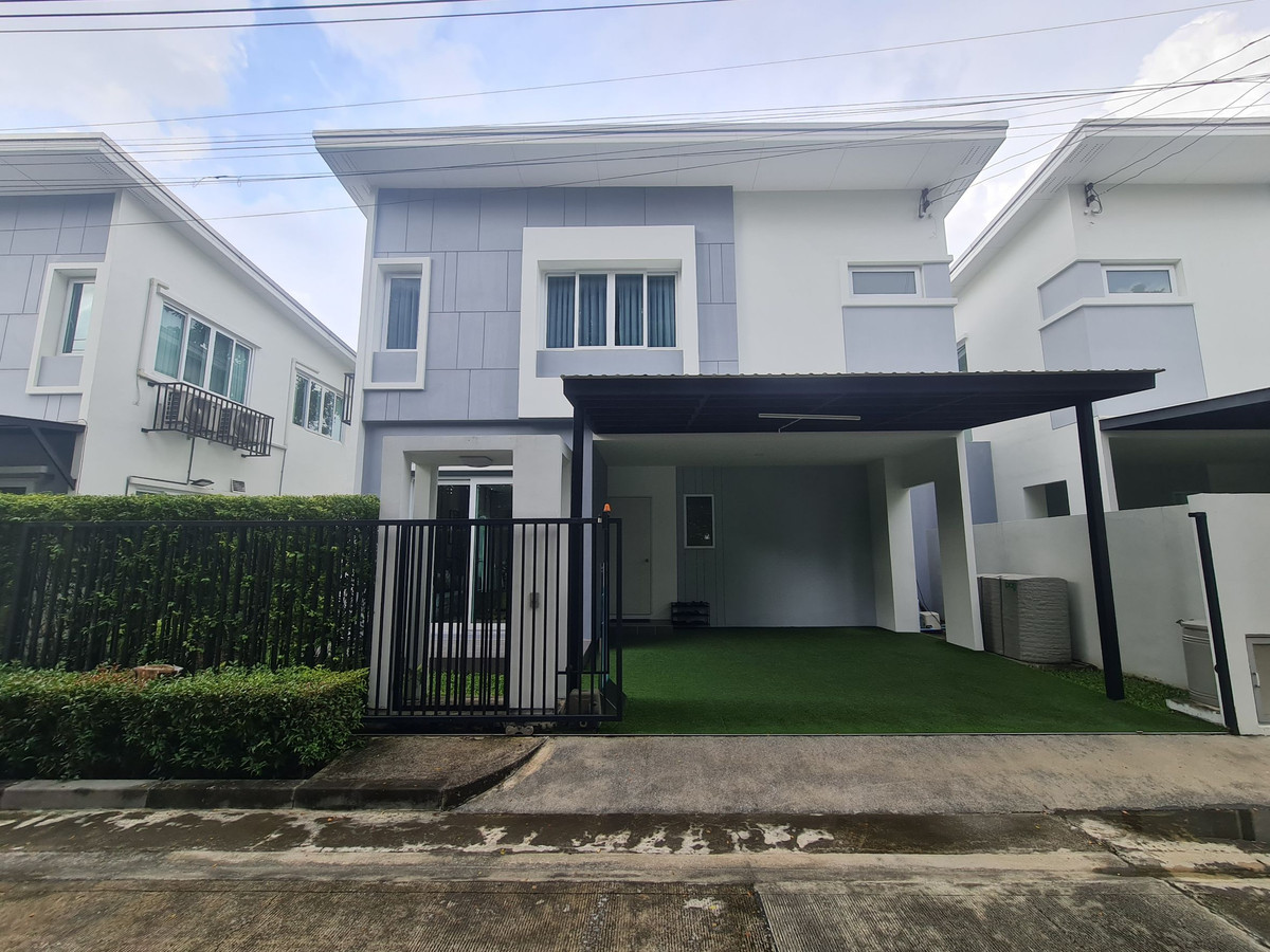 For SalePathum Thani,Rangsit, Thammasat : Announcement for sale Blessity Park Wongwaen-Lumlukka (Blessity Park Wongwaen-Lumlukka) with luxury clubhouse. Potential location next to the BTS