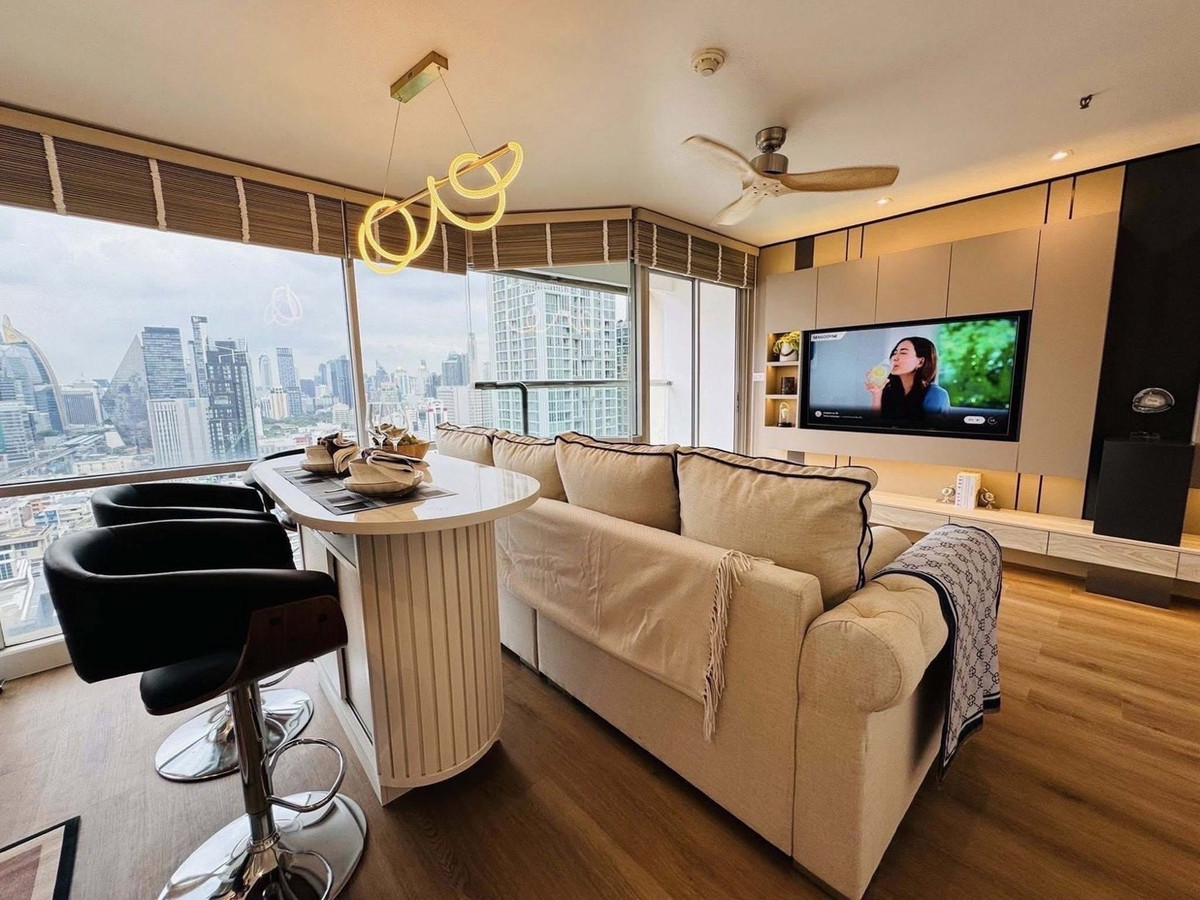 For RentCondoNana, North Nana,Sukhumvit13, Soi Nana : ▲ Sukhumvit Suite ▲ 1 Bed | 52 aq.m | Panoramic city view 🌇🌃❤️‍🔥