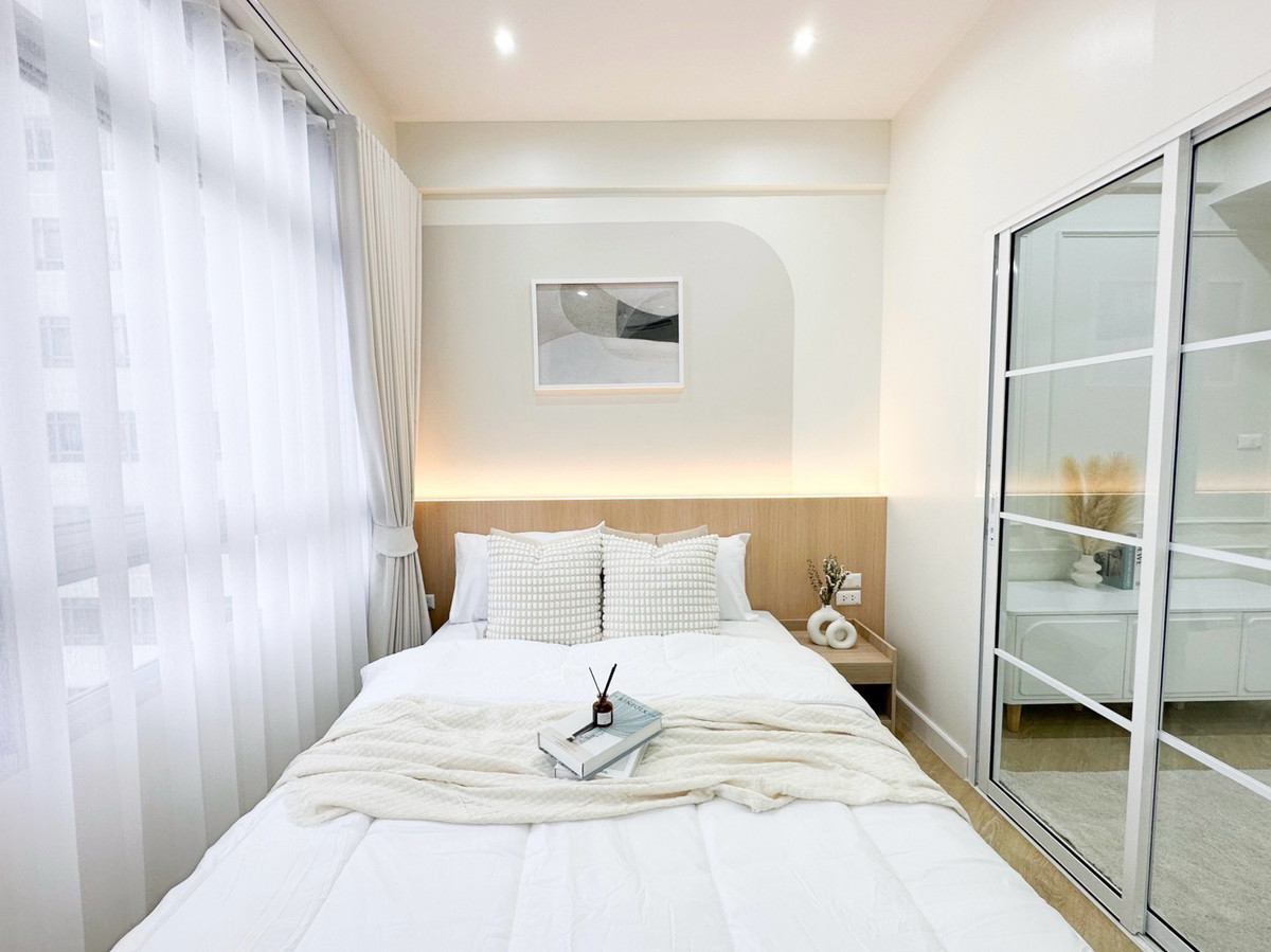 ขายคอนโดรัชดา ห้วยขวาง : การ์เด้น เพลส 2 ห้องนอน ใกล้ MRT สุทธิสาร ฟรีโอน❤️