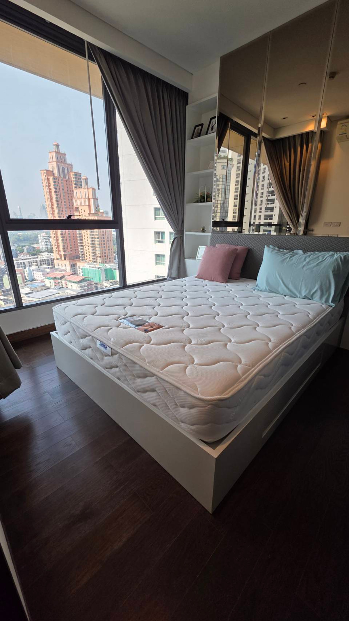 ให้เช่าคอนโดสุขุมวิท อโศก ทองหล่อ : ให้เช่า เดอะ ลุมพินี 24 ห้องสวย ราคาดีมาก ชั้นสูงวิวเมือง เดินทางสะดวก 